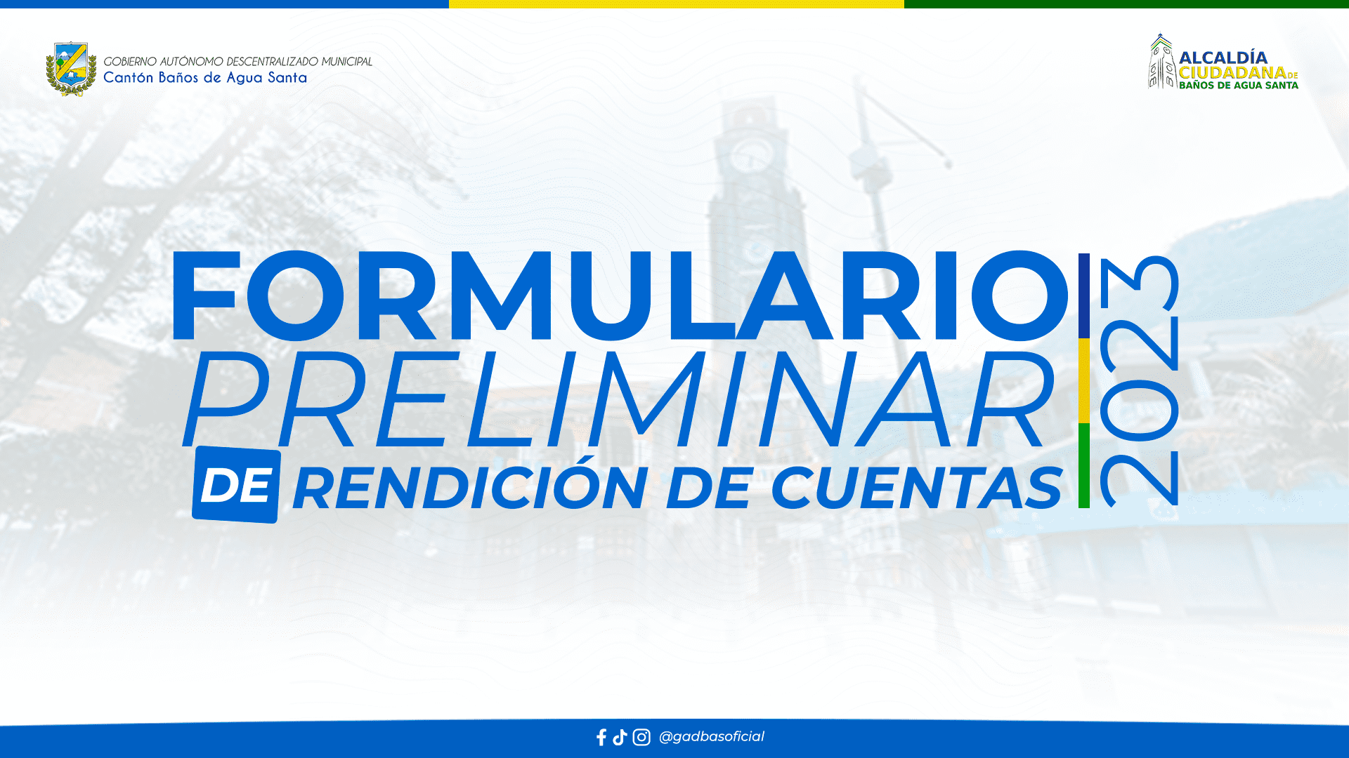 FORMULARIO PRELIMINAR DE RENDIACION DE CUENTAS 2023