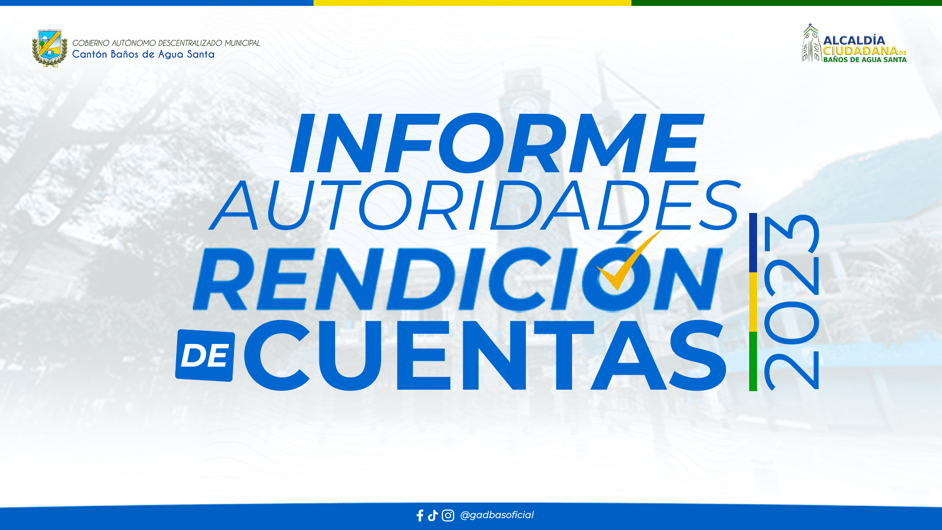 INFORME RENDICIO DE CUENTAS - CONCEJALES DEL CANTON