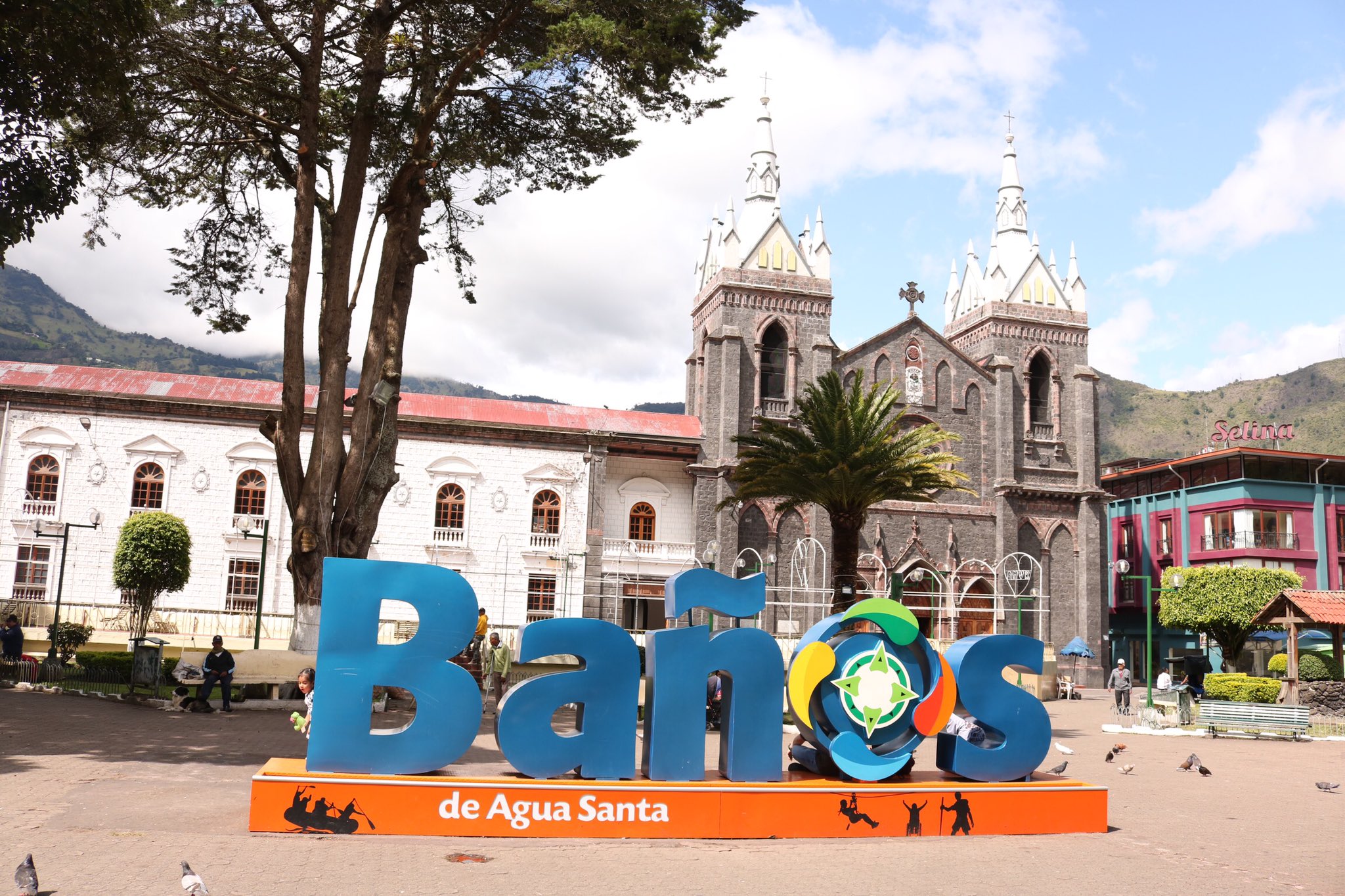 Baños pedacito de cielo